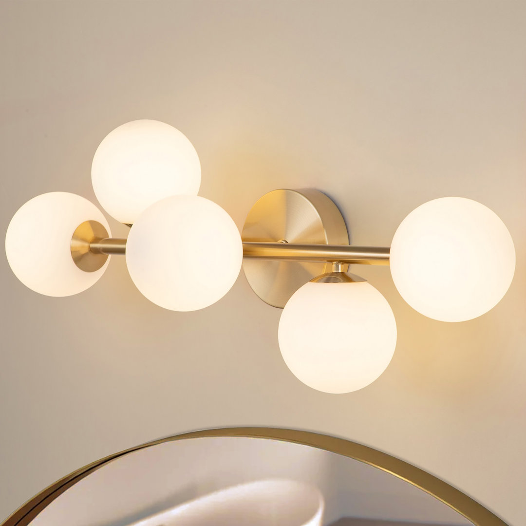 Johnnell 5 - Light Dimmable Vanity Light